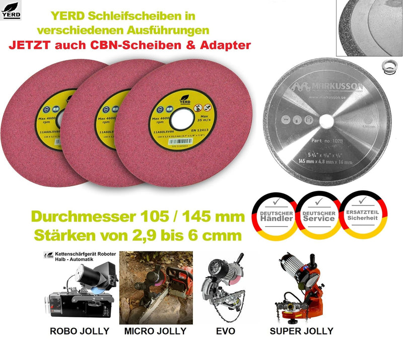[Australia - AusPower] - Tecomec 01005007 5-3/4" Grinding Wheel, Pink 