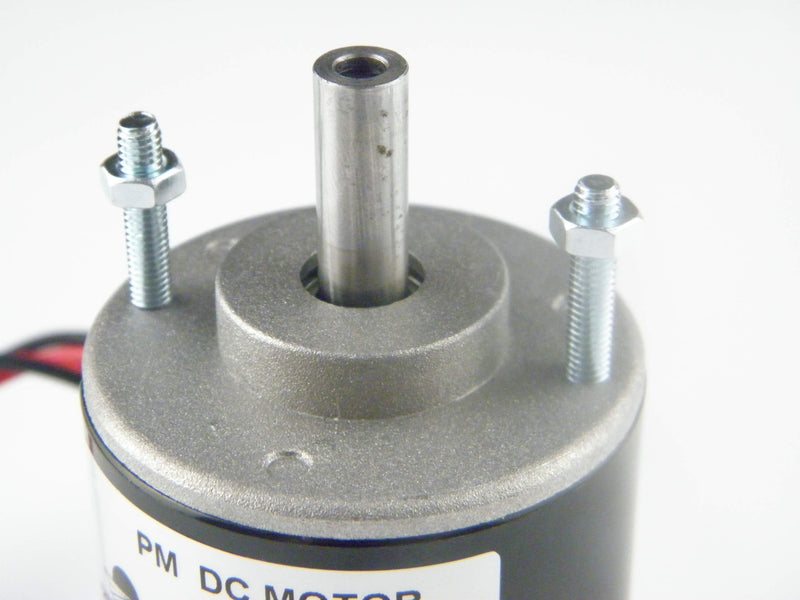 [Australia - AusPower] - CHANCS Mini Electric Low Noise Motor CH-3420 12V DC 3500RPM Hollow Shaft with 20A PWM DC Motor Speed Controller with Bracket MOTOR+Bracket+PWM 