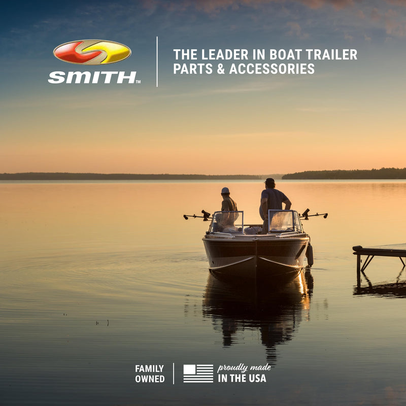 CE Smith - Trailer Roll Carpet - Boat & Trailer Accessories & Replacement Part 11" x 12' Black