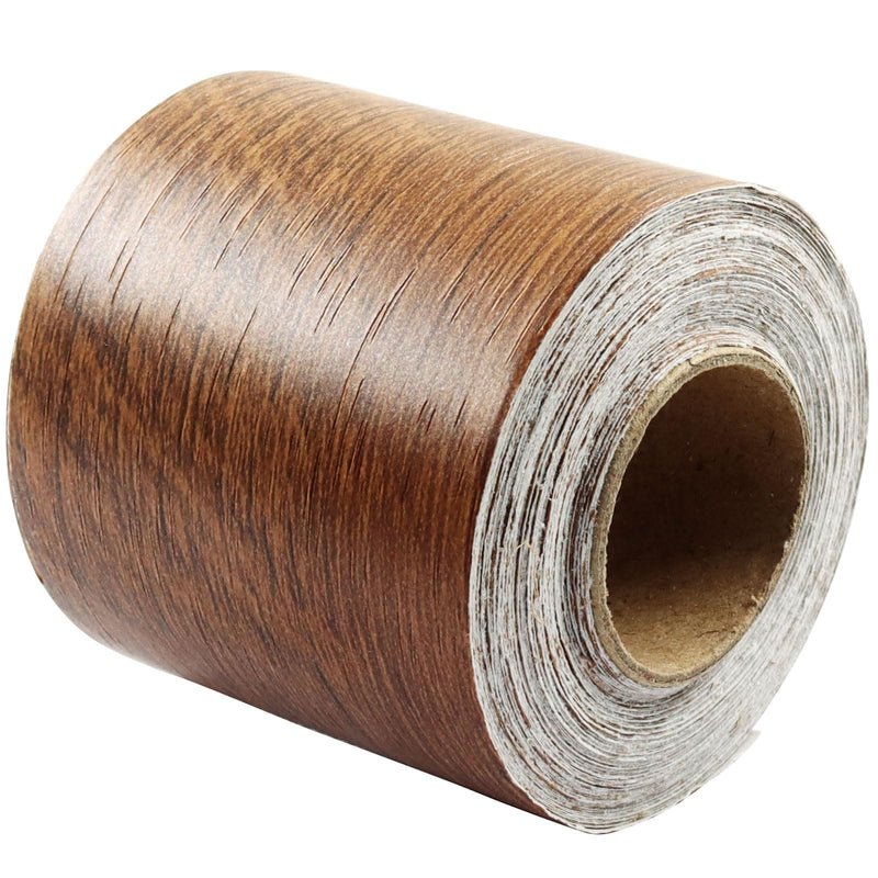 Hordion Wood Grain Repair Tape, 2" x 33ft Self Adhesive Repair Patch Tape for Furniture Cabinets Doors Windows Floors Handicraft DIY, Begonia Wood