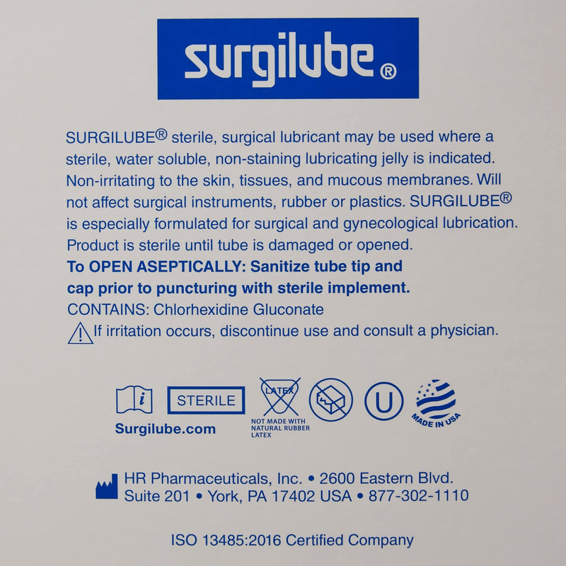 [Australia - AusPower] - Surgilube 4.25oz. (120.49g) Screw Cap Metal Tube 