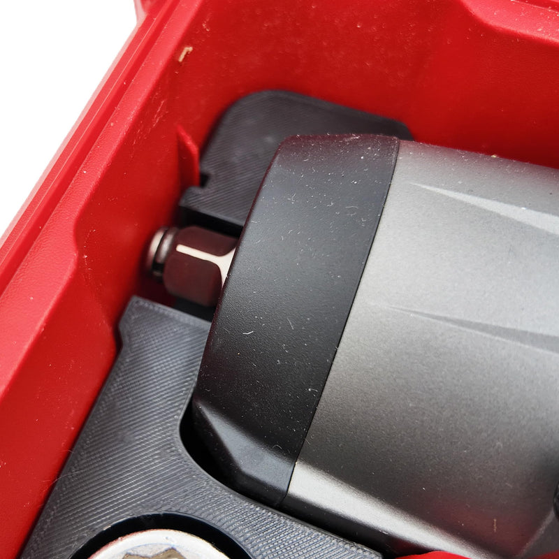 Organizer for M18 Fuel High Torque Impact Drill (Model 2967) for Milwaukee Packout Compact Organizer- Model 48-22-8435- LINER ONLY