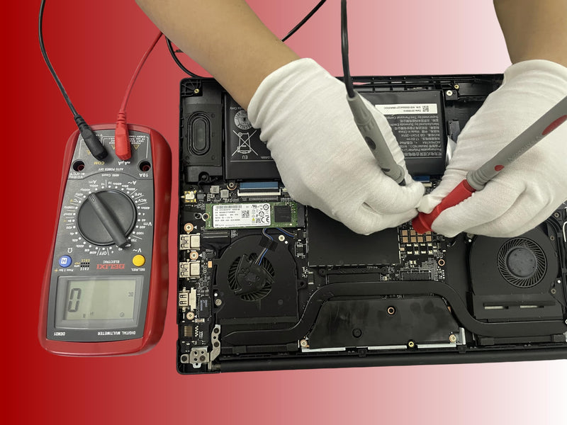 [Australia - AusPower] - Multimeter Test Leads, 1000V 10A Multimeter Probes 