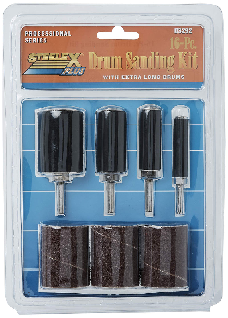 Woodstock D3292 Drum Sanding Kit, 16-Piece