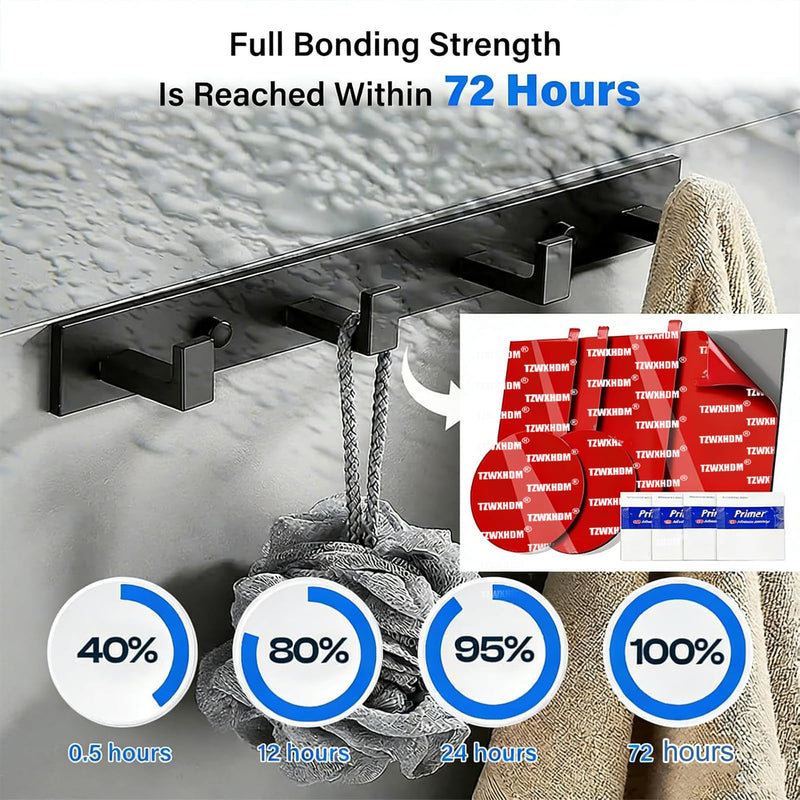 Double Sided Tape Heavy Duty, Dashboard Adhesive Sticky Pad Set, Waterproof Heat Resistant, Suitable for Home, Car, and Outdoor Use (2in*36Pcs) Round
