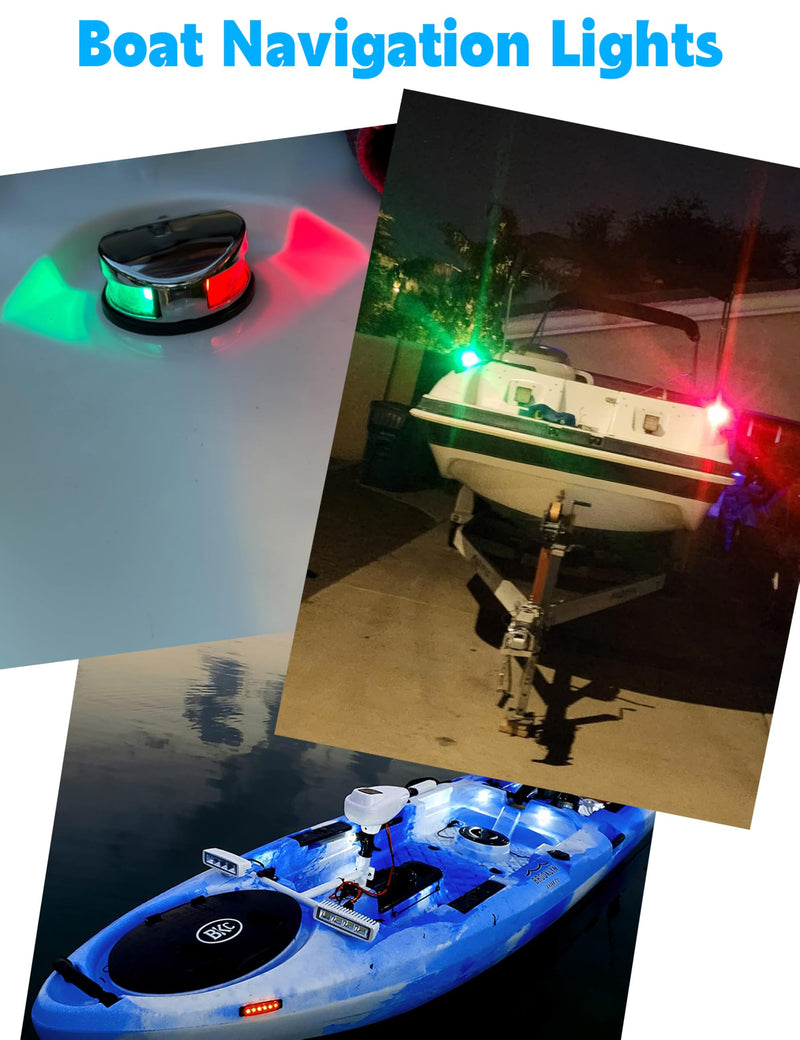 Super Bright 31mm Marine Led Festoon Bulb1.5W, 200LM Boat Navigation Lights 12V 6500k Daylight for Marine Navigation Boat Bow Stern Kayak Pontoon Mast Masthead Light 4pack Festoon 31mm