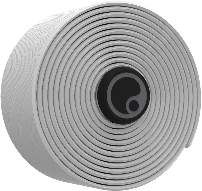 Ergon BT Allroad White Speed Drop Handlebar Tape | 2.5mm Thickness | Road, Allroad, Gravel Bike | Comfort, Grip and Lightweight