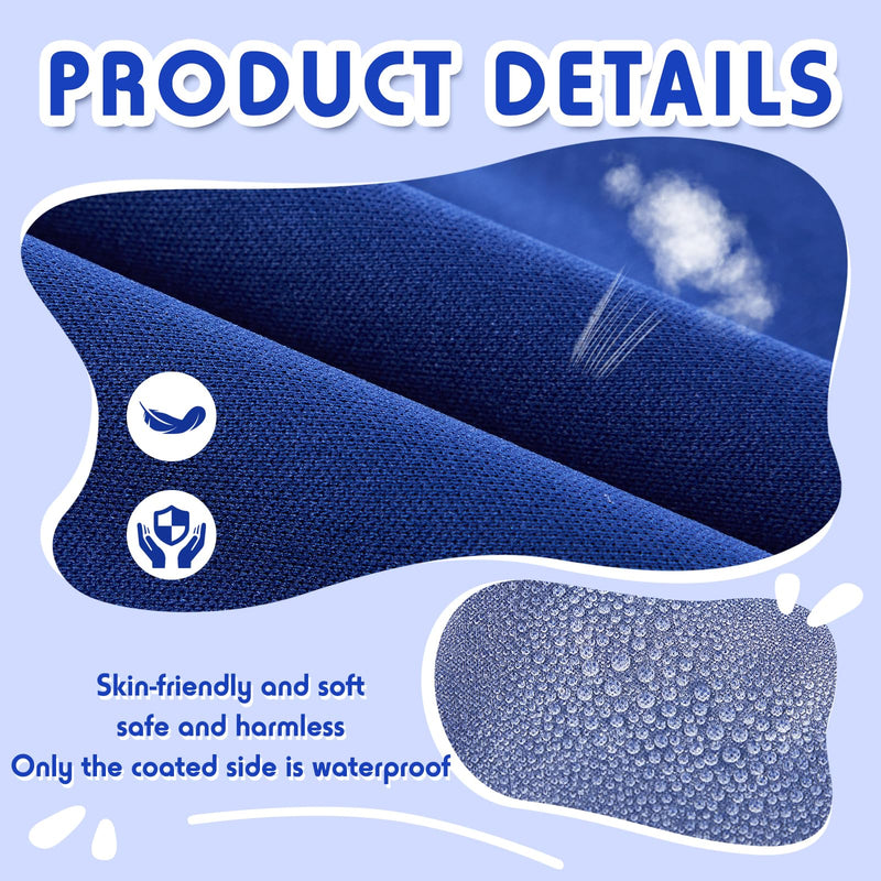 [Australia - AusPower] - Mindsoft 2 Meter Polyurethane Laminate (Pul) Pre-Cut Fabric by The Meter Waterproof Breathable Fabric for Cloth Diapers Bib Urinating Pad DIY Projects Outdoor Activewear Raincoat and Waterproof Decor 
