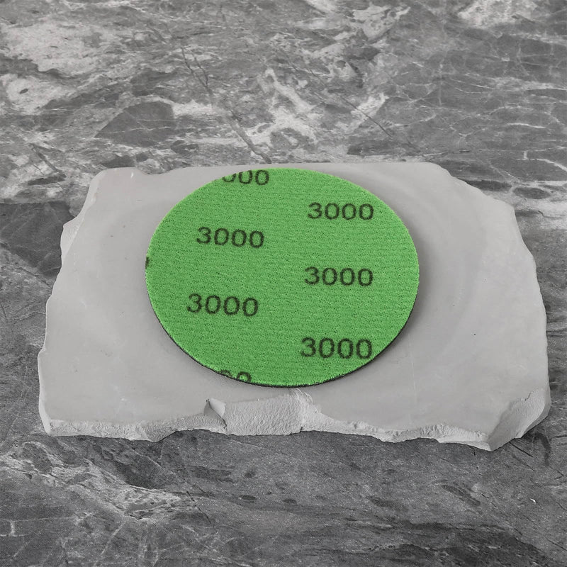 [Australia - AusPower] - Create idea 5 x Fine Sanding Discs Diameter 75mm 3000# Compatible with Hookit Trizact Sanding Discs for Removing Paint Defects Sanding Pad 