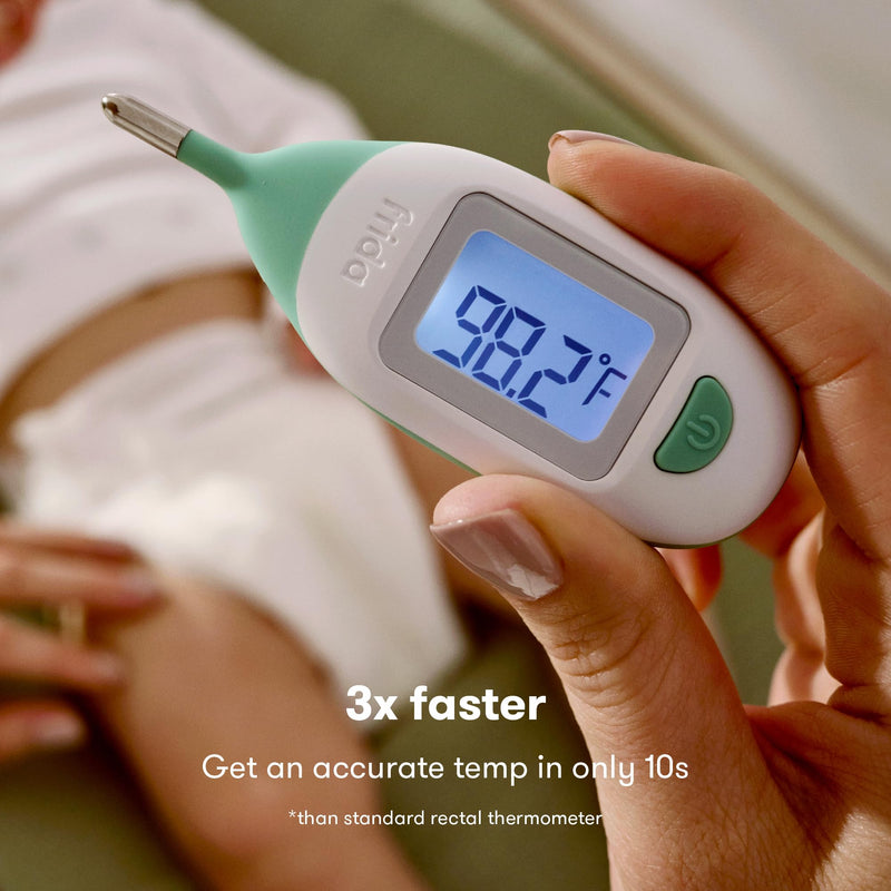 [Australia - AusPower] - Frida Baby Thermometer, Rectal Thermometer for Baby, Digital Baby Thermometer for Newborns & Infants 