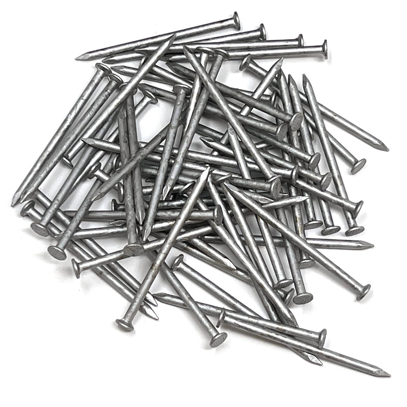 [Australia - AusPower] - Huttig-Grip 2-1/2 in Framing Common Nail 8d Size, Outdoor Galvanized Finish, 1 lb Pack of 104 Nails 2-1/2 in - 1 lb Pack 