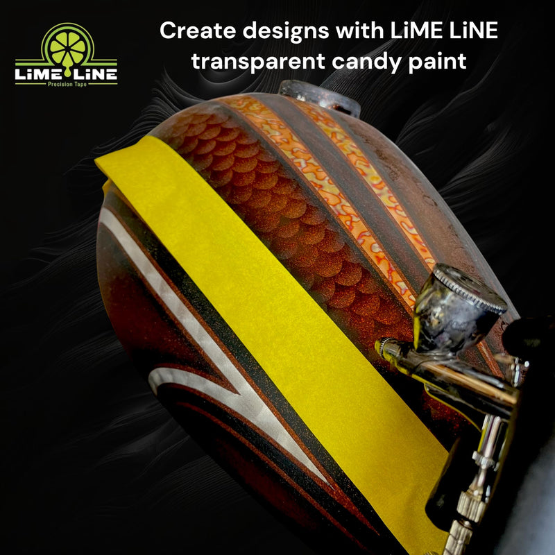 1/8" Fineline Automotive pinstriping Masking Tape (1) 1
