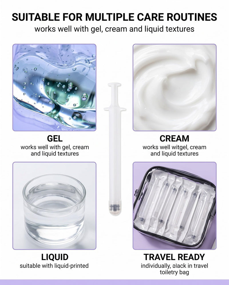 Vaginal applicator, 10 pieces – individually wrapped, for Vagisan lactic acid suppositories and ovules. Hygienic dosing aid for creams and gels. Precise, contactless application.