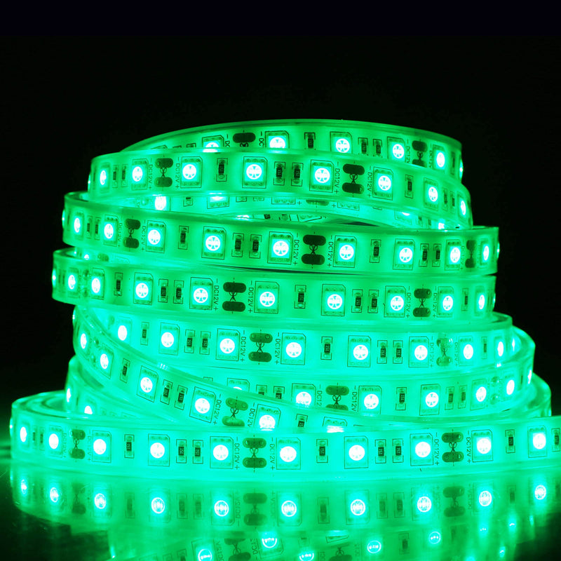 Boat Lights, Green LED Light Strip Underwater 12 Volt IP68 Waterproof Outdoor Lighting Products Boat Accessories Navigation Boat Lights Bow and Stern Led for Pontoon Kayak Pool Fish Marine...