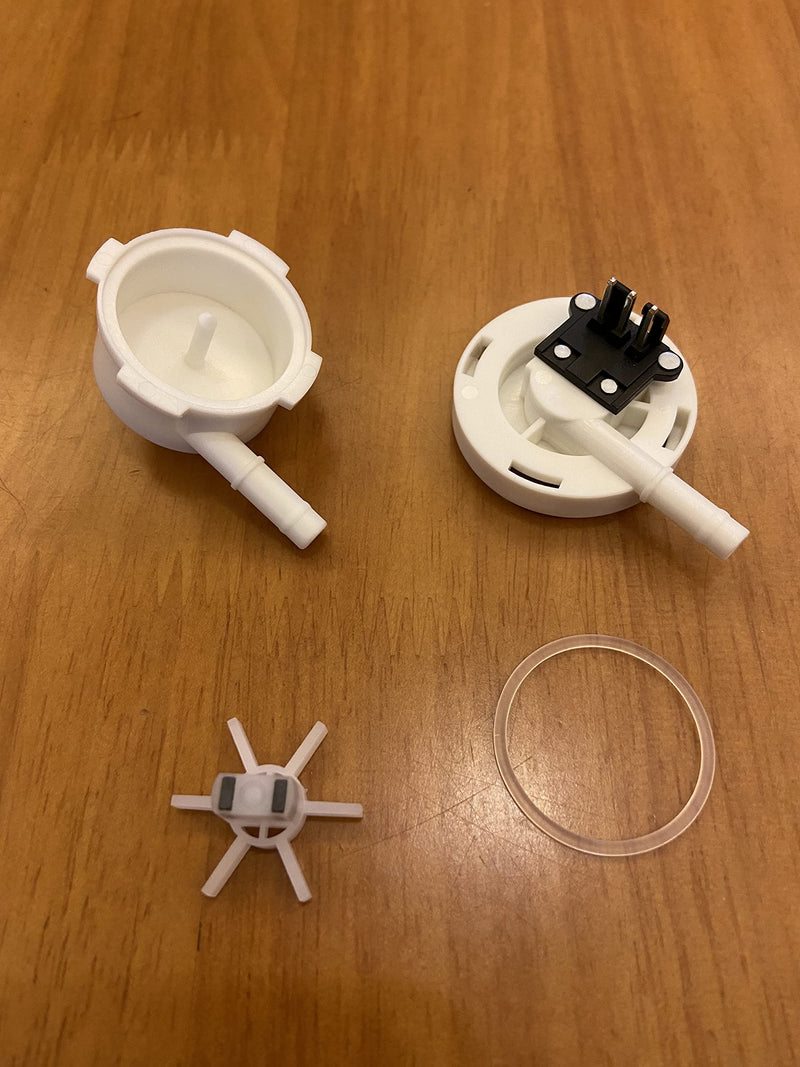 Flowmeter for Coffee Machine Detect Water Flow Water Sensor for Espresso Coffee Maker (FM-01)