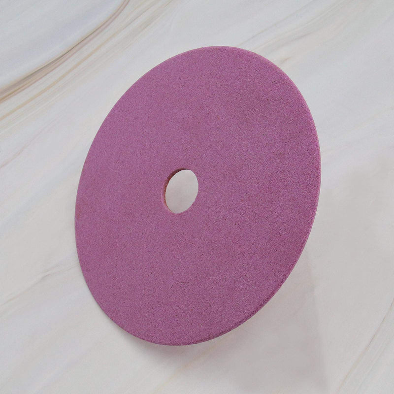 Corundum Sanding Discs 145mm Diameter 22.3mm Bore 3.2mm Thickness for Chainsaw Sharpener Pack of 2