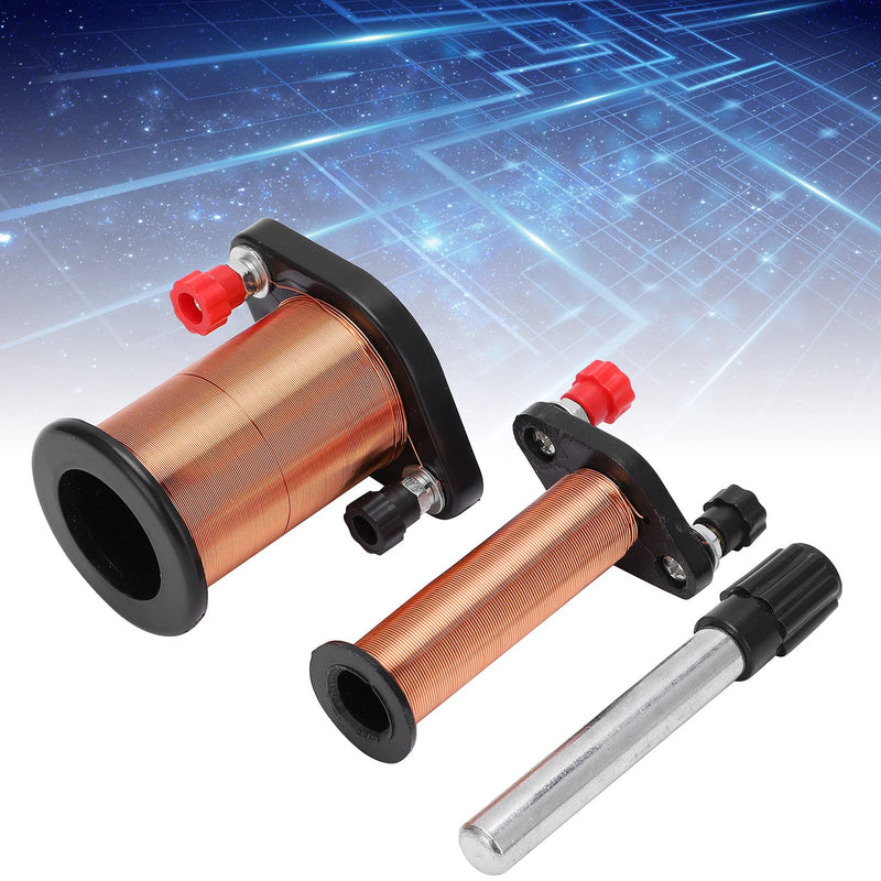 [Australia - AusPower] - Electromagnetic Induction Coil, Electromagnetic Induction Solenoid Secondary Coil Experiment Instrument Physics Teaching Tool for Physics Teaching 