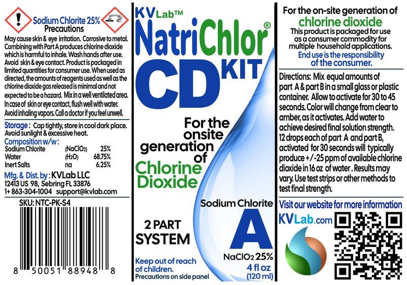 The Original CD Set with Citric Acid 4 Ounce Bottles