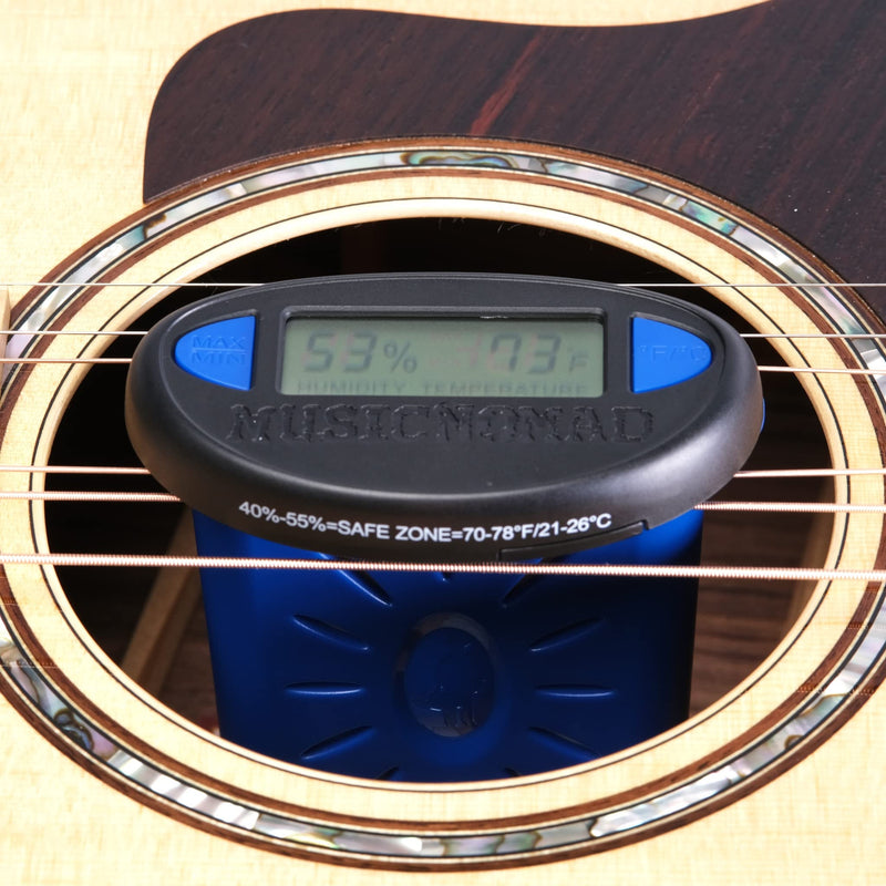 The Humitar ONE - Acoustic Guitar Humidifier & Hygrometer