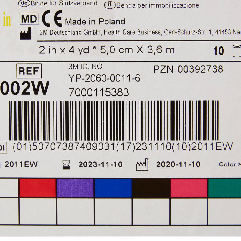 [Australia - AusPower] - 3M 82002W ScotchCast Plus Casting Tape 2" x 4 Yards - Bright Orange - 1 Roll 