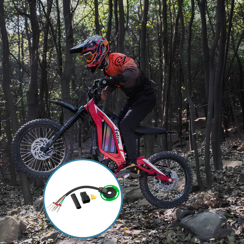 [Australia - AusPower] - Motorcycle Motor Hall Sensor for Surron Light Bee X S Motorbike Position Sensor Replacement 