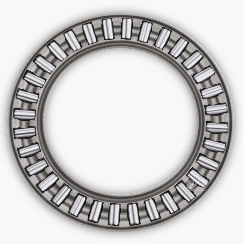 [Australia - AusPower] - XIKE TC4052 Thrust Needle Roller Bearings with Washers 2-1/2" Bore 3-1/4" OD 5/64" Width 3pcs NTA/TC4052-3 industrial scientific 