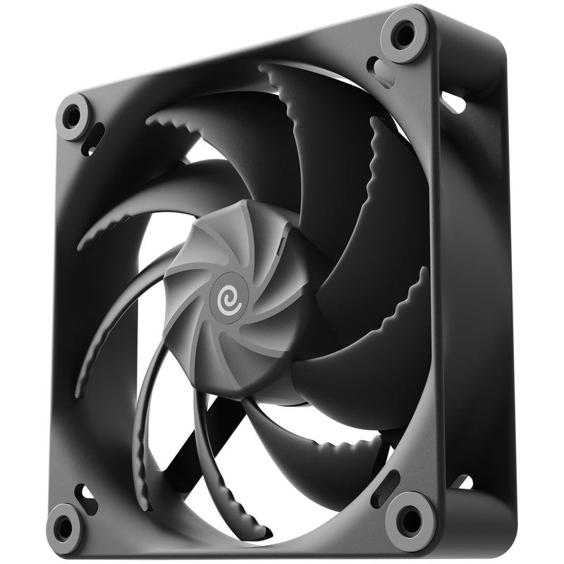 HAVN H12 Triple Pack 120mm PC Fans – High-Performance FDB, Quiet 32.2dBA Operation, Daisy-Chain Loopin Cable System, Superior Airflow Cooling – Black 120 mm 3