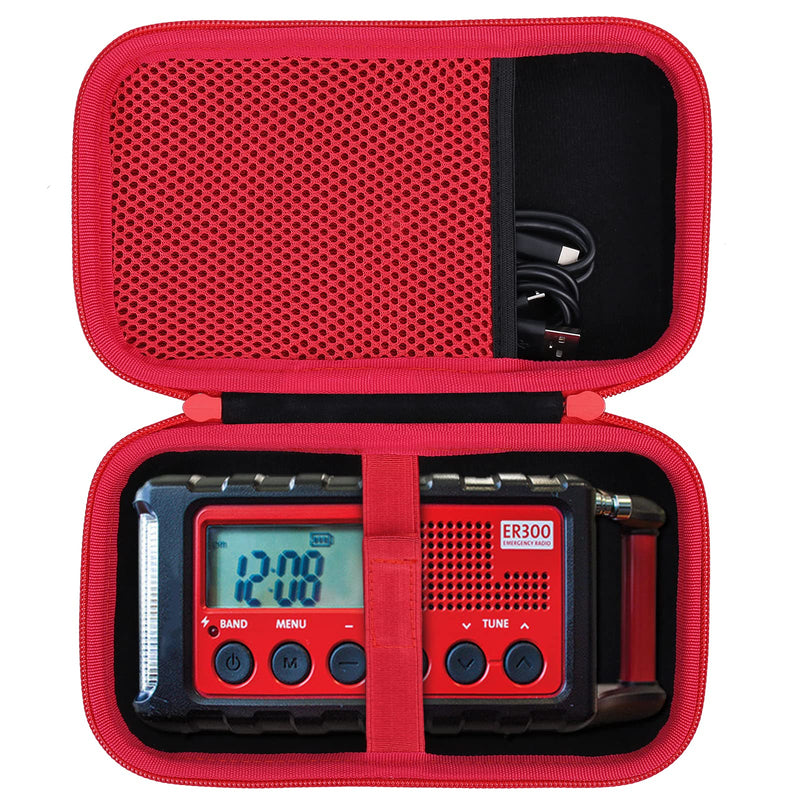 [Australia - AusPower] - co2CREA Hard Case Compatible with Midland ER310 ER300 Emergency Crank Weather Radio Case for ER310 