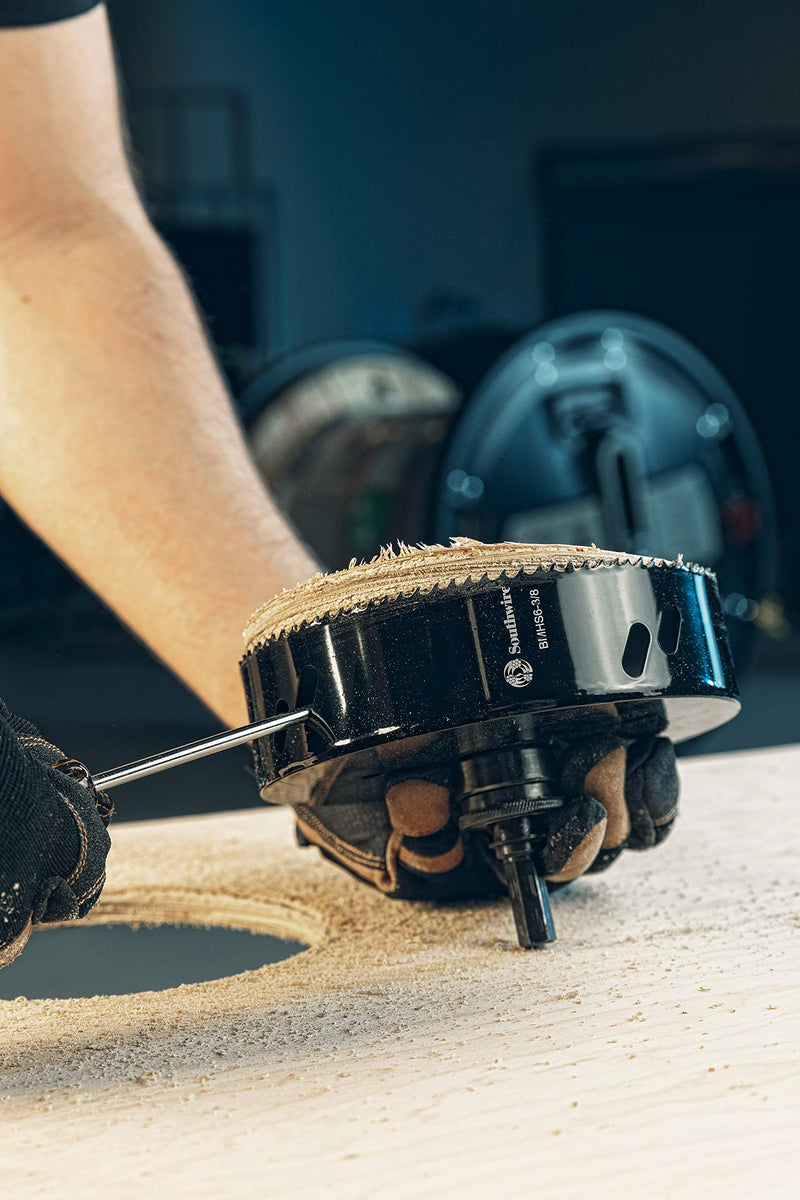 Southwire HOLE SAW; BI-METAL 6-3/8"DIA (BMHS6-3/8)