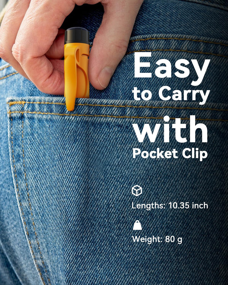 [Australia - AusPower] - Natural Gas Leak Detector, Portable Combustible Gas Leak Detector Pen, Gas Sniffer Test Methane, Propane, Ethane, Toluene, Butane for Home, RV 
