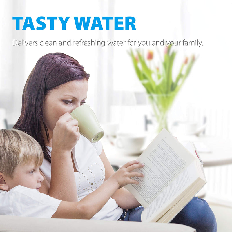 Waterdrop C04 Coffee Water Filter, Replacement for Jura® Clearyl White Filter Cartridge, Jura® Filter, 68739, Including Various Models of Nespresso®, Impressa®, TÜV SÜD Certified, 6 Pack 6 Count (Pack of 1)