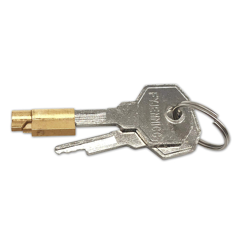 [Australia - AusPower] - FYJENNICC Replace Key New Upgrade Locking Mechanism and MagicLocker Key Silver2 