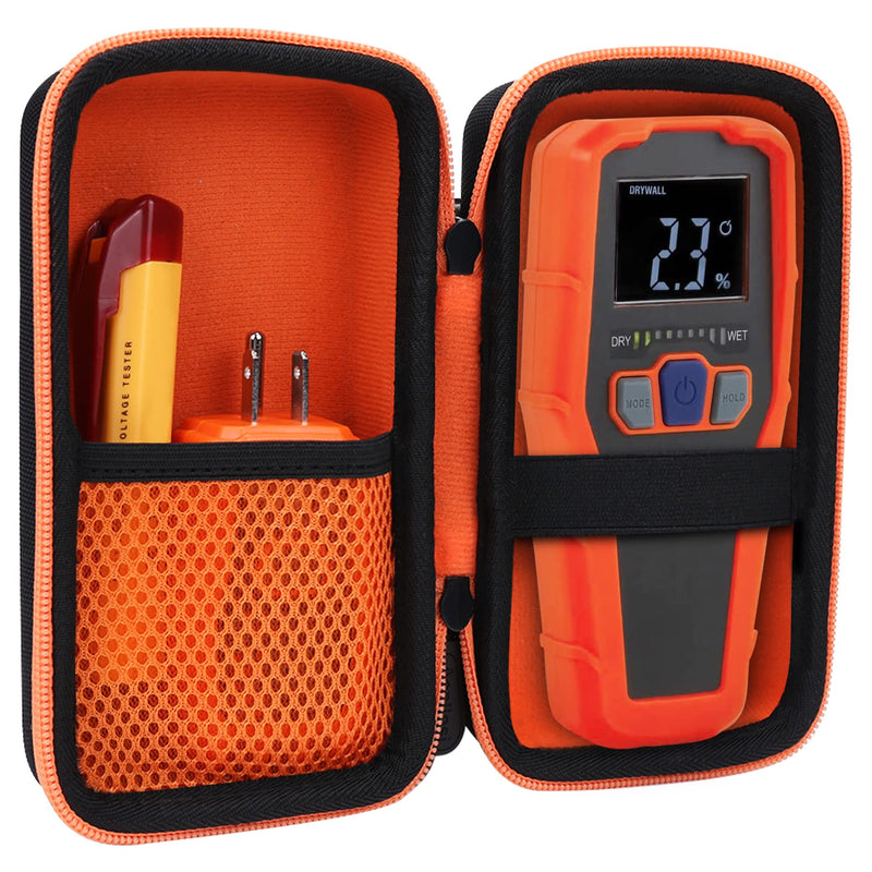 [Australia - AusPower] - Aenllosi Hard Carrying Case Compatible with Klein Tools 80023P Tool Set, Home Inspector Tool Kit with ET140 Moisture Meter, Non-Contact Voltage Tester, GFCI Outlet Tester 