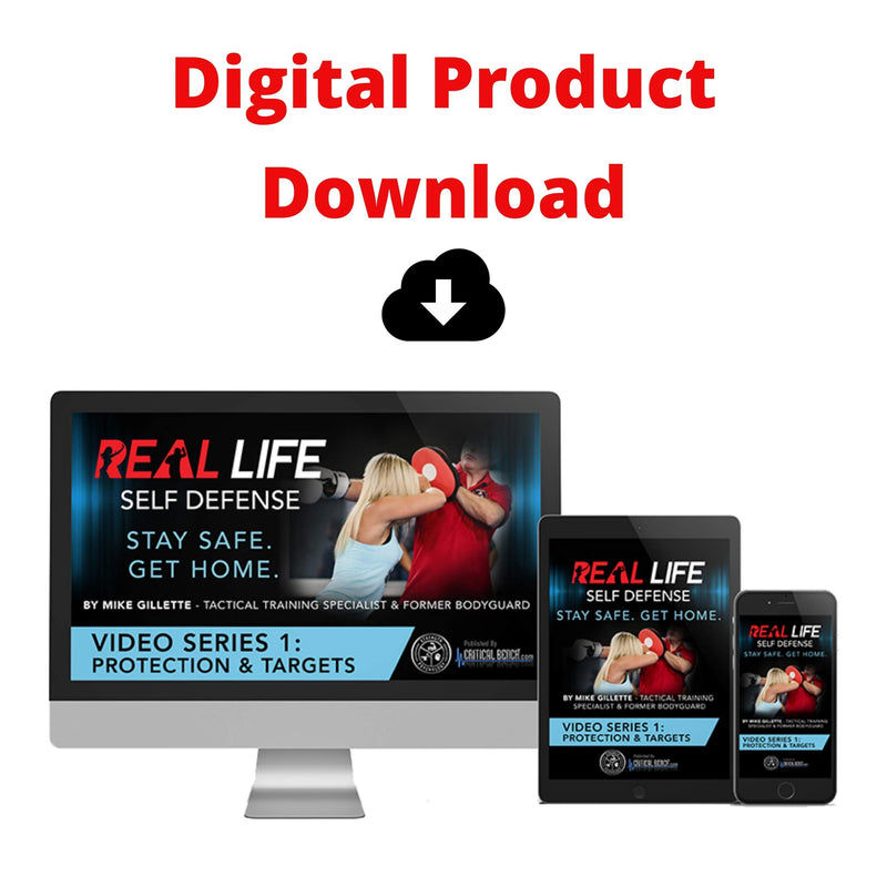 [Australia - AusPower] - CRITICAL BENCH Real Life Self Defense DVDs - Stay Safe Get Home 