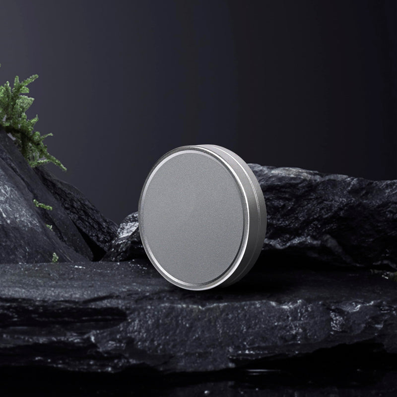[Australia - AusPower] - Rieibi Lens Cap for Fujifilm Instax Mini Evo, Fuji Mini Accessories for Fuji Instax Mini Evo Lens Cover, Anti-Scratches Aluminum Mini Evo Lens Cap with Flocking Internal 