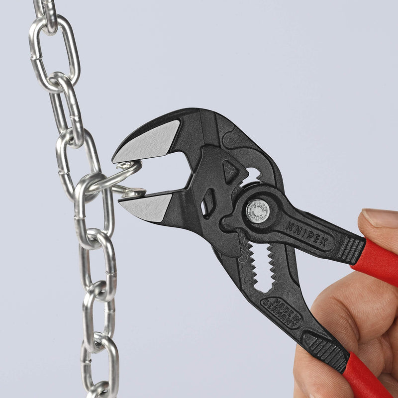 [Australia - AusPower] - KNIPEX Tools - Pliers Wrench, Black Finish (8601180), 7 1/4-Inch 7 1/4-Inch, Black Finish 