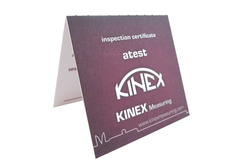 Kinex 4026-12-010 Solid Machinist Square 4 x 2-3/4 Inch (100 x 70 mm) DIN 875/1 (Square w/in 14 microns or 0.0005 Inches)