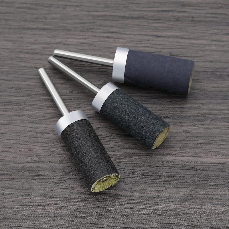 [Australia - AusPower] - SG Store Pack of 10 Sandpaper Sanding Head Sandpaper Rod Sanding Belts Sleeves Sanding Wheel Woodworking Polishing Tool 180-7000 Grit 180-7000 Körnung 