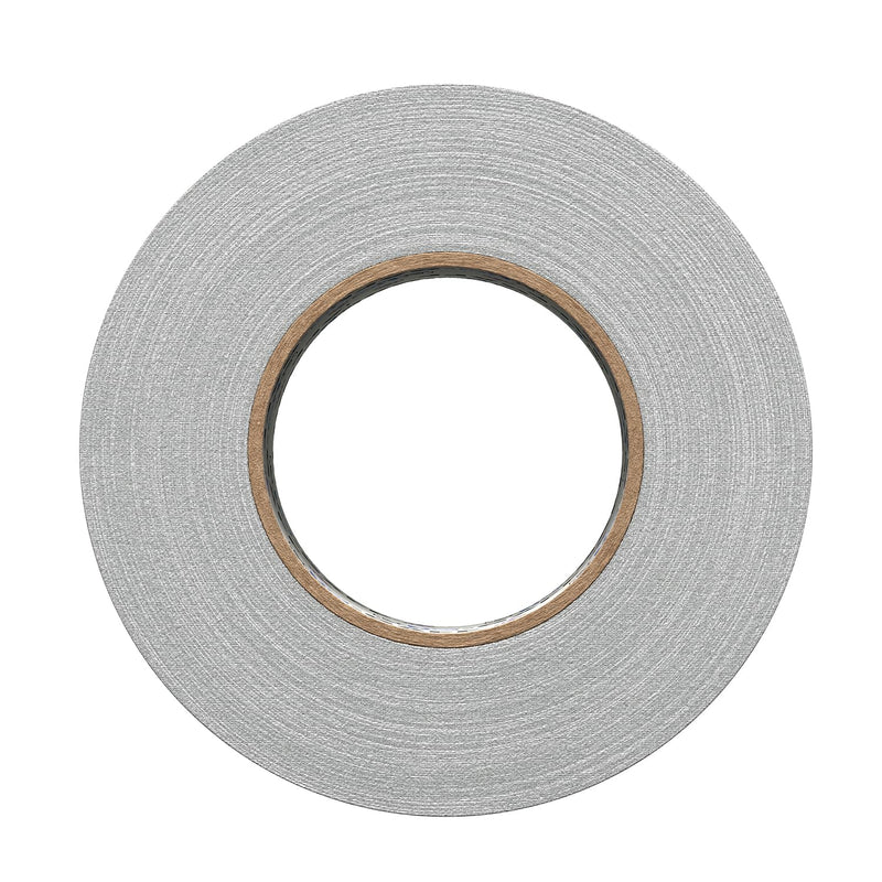 ProTapes Pro Gaff Premium Matte Cloth Gaffer's Tape With Rubber Adhesive, 11 mils Thick, 55 yds Length, 2" Width, Grey (Pack of 1)