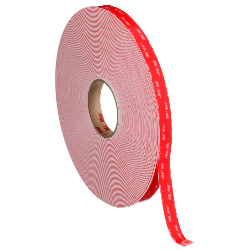 3M VHB Tape LSE-110WF, White, 1/2 in x 36 yd, 45 mil, 1 Roll