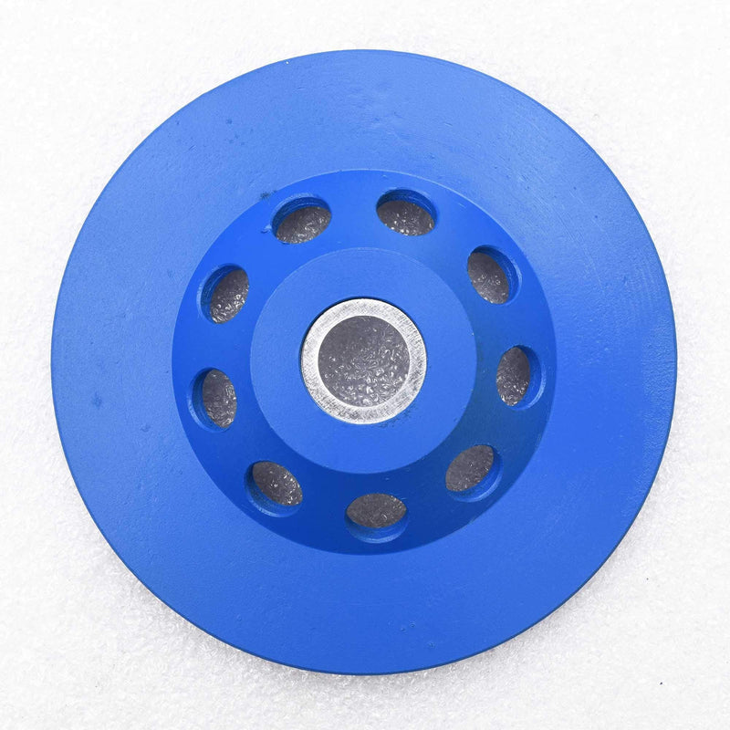 4.5 in. x 7/8-5/8 in. Non Threaded 9 Segments Diamond Turbo Cup Wheel for Stone and Concrete (7/8"-5/8" Non-Threaded) 4.5 Inch 7/8"-5/8" Non Threaded