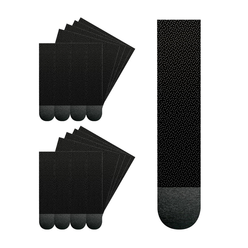 Command 20 Lb XL Heavyweight Picture Hanging Strips, Damage Free Hanging Picture Hangers, Heavy Duty Wall Hanging Strips for Living Spaces, 20 Black Adhesive Strip Pairs, PH217BLK-10NA