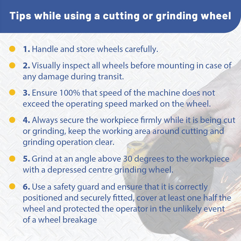 [Australia - AusPower] - 5 Inch Cut Off Wheels,10-Pack 5"x0.045"x7/8" Quality Cutting Disc, Metal & Stainless Steel Aggressive Cutting Wheel for Angle Grinder, General Purpose Cut-Off Wheel(5-Inch) 5"x0.045"x7/8"(10-PK) 