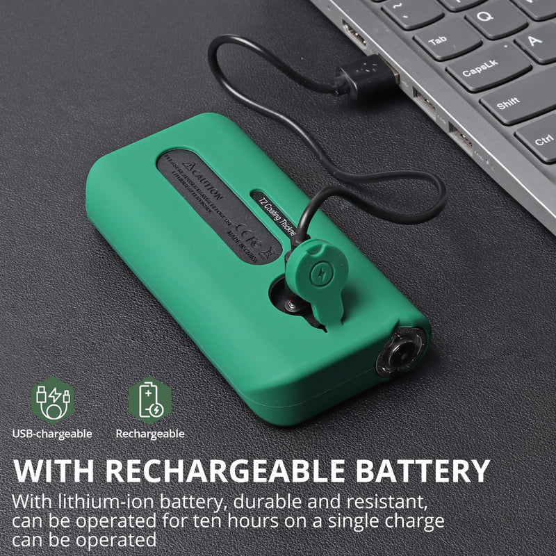 [Australia - AusPower] - EYPINS Paint Coating Thickness Gauge, 0-1500μm/59mil Range, 0.01mil/0.1μm Resolution, Auto-Digital Paint Meter for New/Used Cars, Backlit Display, Includes Battery 