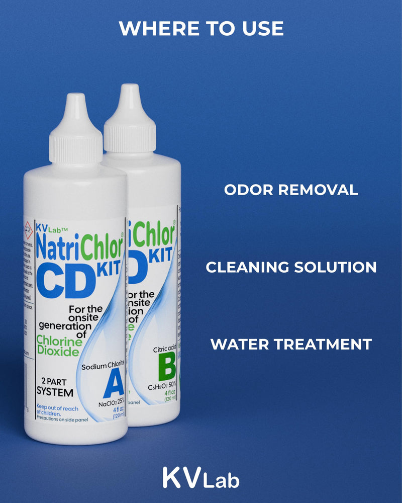 The Original CD Set with Citric Acid 4 Ounce Bottles