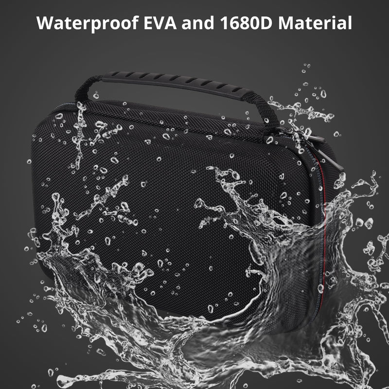 [Australia - AusPower] - Neoteck Multimeter Carrying Case Portable Digital Multimeter Storage Bag Compatible with Klein,AstroAI,KAIWEETS,Fluke 117/115/116/114/113 87V 88V F15B+F17B+F18B+/F117C/F17B+/F115C,Crenova,Etekcity,etc 