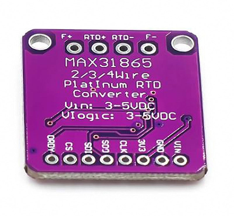 [Australia - AusPower] - 1 Set MAX31865 PT100/PT1000 RTD 3.3/5V Temperature Thermocouple Sensor Amplifier Board Temperature Detector Module with -50 to 200°C 0.5m 3 Wires PT100 RTD Sensor Probe 