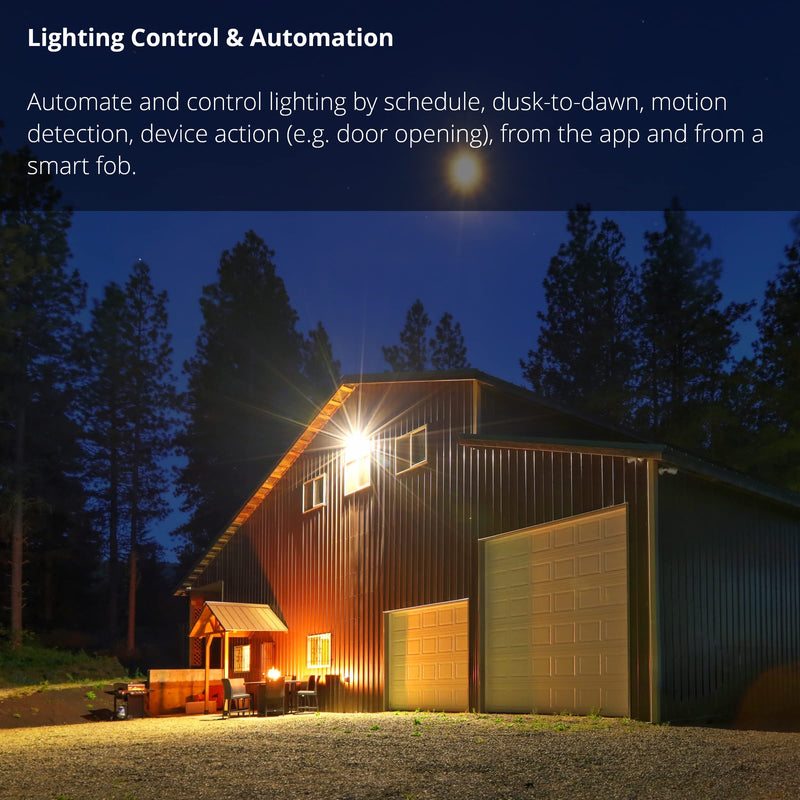 [Australia - AusPower] - YoLink LoRa Smart Outdoor Motion Sensor Starter Kit, Driveway Alert, Property Invasion/Tresspassing Detector, Email/SMS/Push Alerts, Alexa, IFTTT, Home Assistant: Includes (1) Sensor, (1) SpeakerHub 