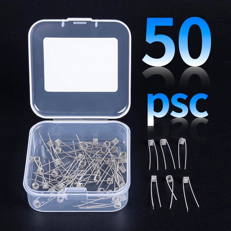 [Australia - AusPower] - Hot Heating Wire - Versatile Resistance Wire for Kilns, Pottery, and Forging. Highly Resistant, Hybrid Core, Ideal for Prebuilt Coils and Fused Clapton Wire Creations. Coil 316L 28+38ga 316L 28+38ga 0.68 ohm 