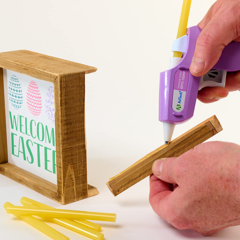 [Australia - AusPower] - AdTech Premium Mini Hot Glue Gun - Lavender Craft Tool for Scrapbooking, Home Decor, DIY Crafts 